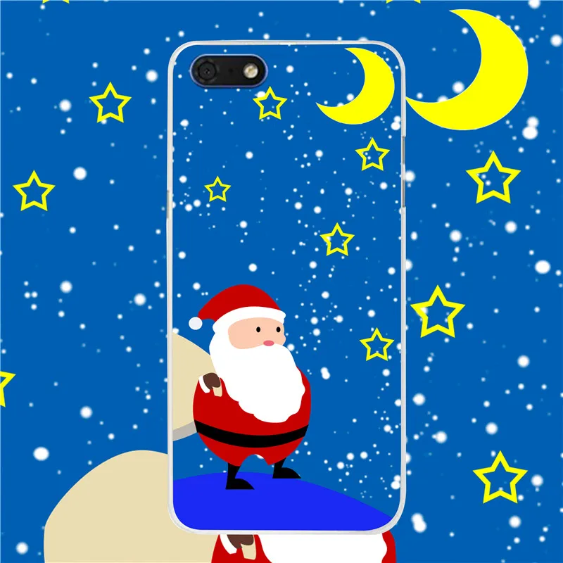 Чехол Merry Christmas для huawei Y5 Y 5 Prime силиконовый чехол для задней крышки телефона huawei Y5 Lite DRA-LX5 5,45''