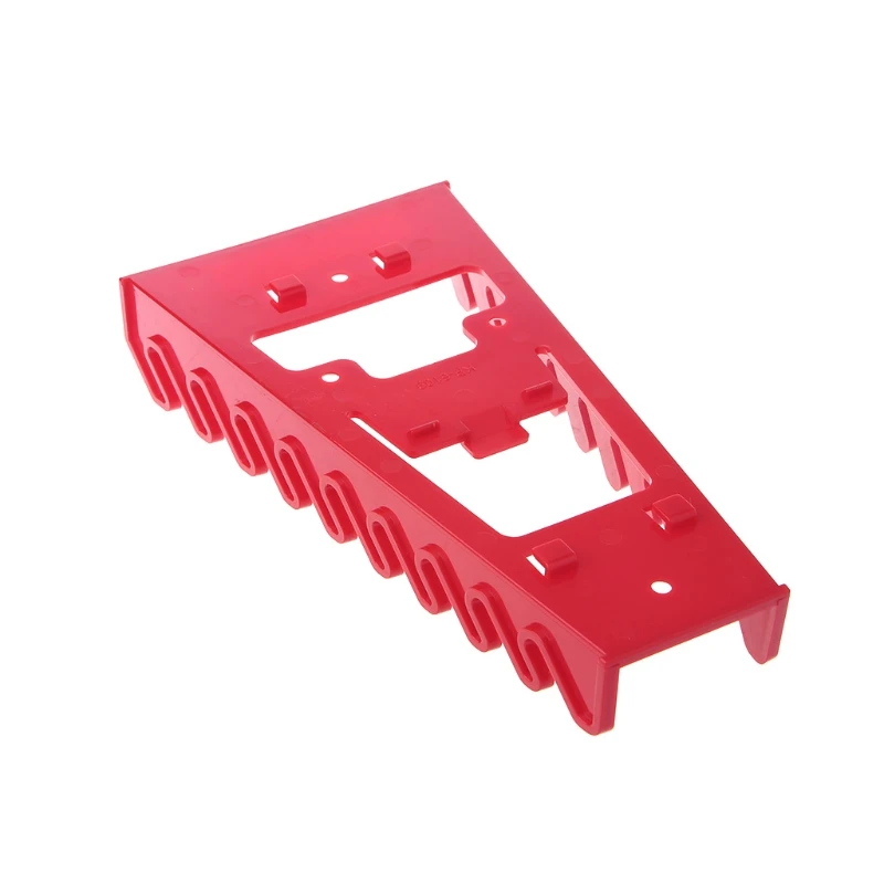 

Wrench Spanner Organizer Sorter Holder Tray Socket Storage Rack Plastic Tools L4MF