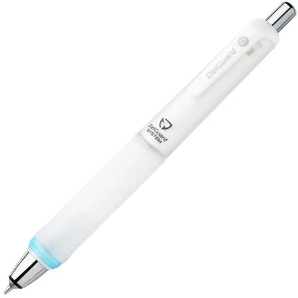 1 шт., японский автоматический карандаш ZEBRA, непрерывное ядро, MA93, рисунок, эскиз, подвижный карандаш, Анти-усталость, мягкий клей, карандаш для хранения - Цвет: Белый