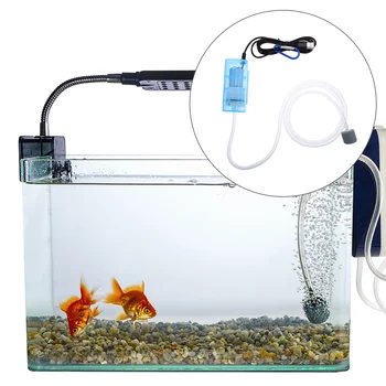 

1PC Durable Mini Fish Tank Aerator Aquarium Pump for Home Aquarium