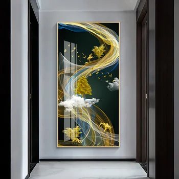 

Luxury Nordic Paintings Home Decoration Modern Posters Prints Living Room Laminas Decorativas Pared Cuadros Wall Decor BA60ZSH