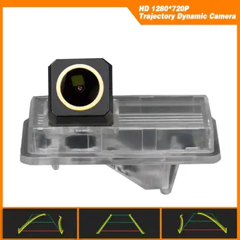 

Trajectory Dynamic Parking Line HD 1280x720p Golden Backup Camera for Toyota Crown LAND CRUISER LC120 LC200 LC4000 LC4600 LC5700
