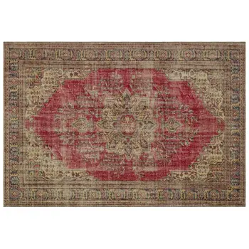 

Handmade Natural Vintage Turkish Area Rug 235x334 Cm-7'9''X10'11''