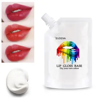 

40ml/100ml DIY Handmade Lips Gloss Base Matte Lip Gloss Primer Lip Primer Oil Material Lip Modification Primer