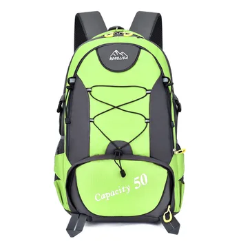 

Outdoor Sports Camping Hiking Backpack Trekking 50L Men Women Waterproof Sports Bag Backpacks Bag Climbing Travel Rucksack