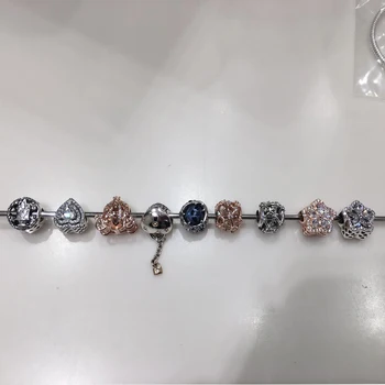 

2020 Fashion High-quality Original New Carriage Heart-shaped Beads Suitable For Female Parties Diy Jewelry Recommendation