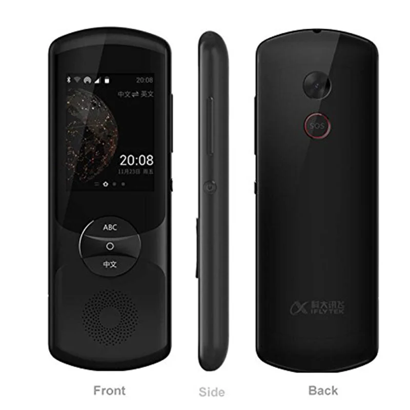 IFLYTEK мгновенный переводчик голоса Xiaoyi2.0 AI мгновенная Голосовая картинка с камерой 13 МП WiFi SIM SOS 32 страны языки