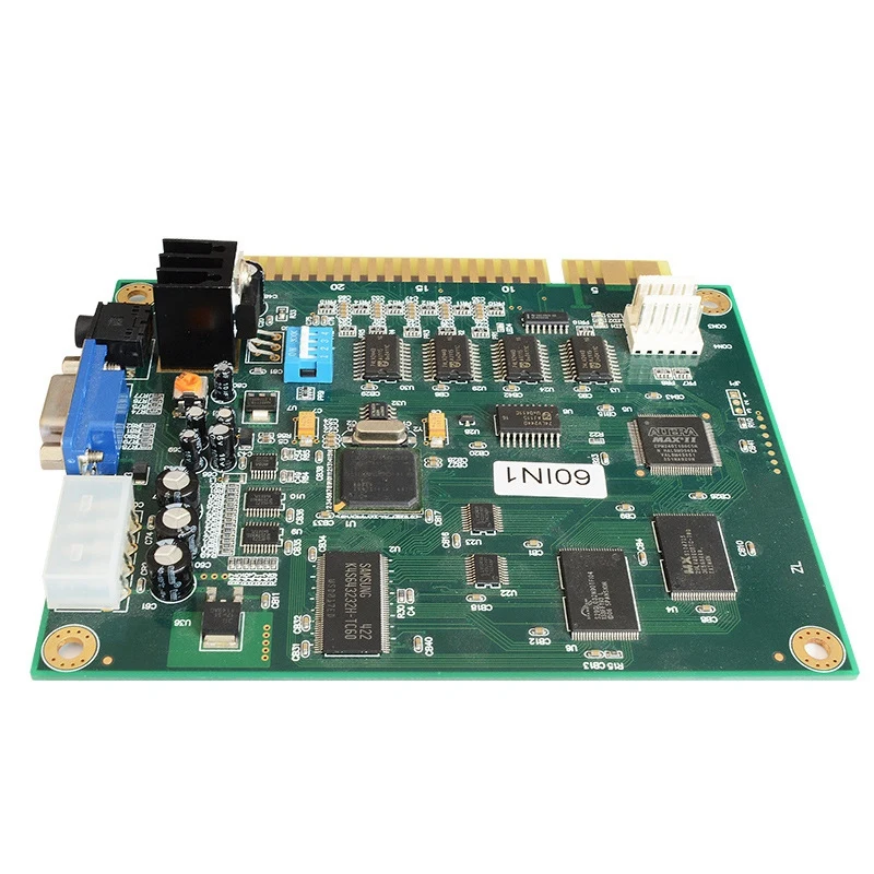  60 in 1 Klassische Arcade-Spiel Pcb Multi Spiel Pcb für Arcade-Spiel Maschine Arcade Spiel Bord