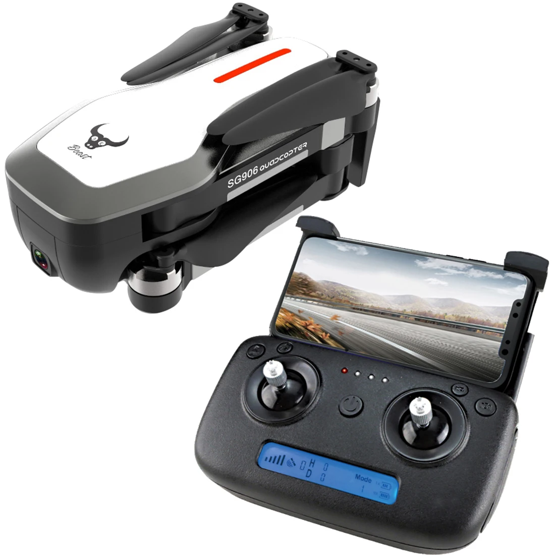 SG906 двойной gps Дрон 5G wifi FPV с селфи складной 4K HD камера RC Дрон складной квадрокоптер 800 м квадрокоптер