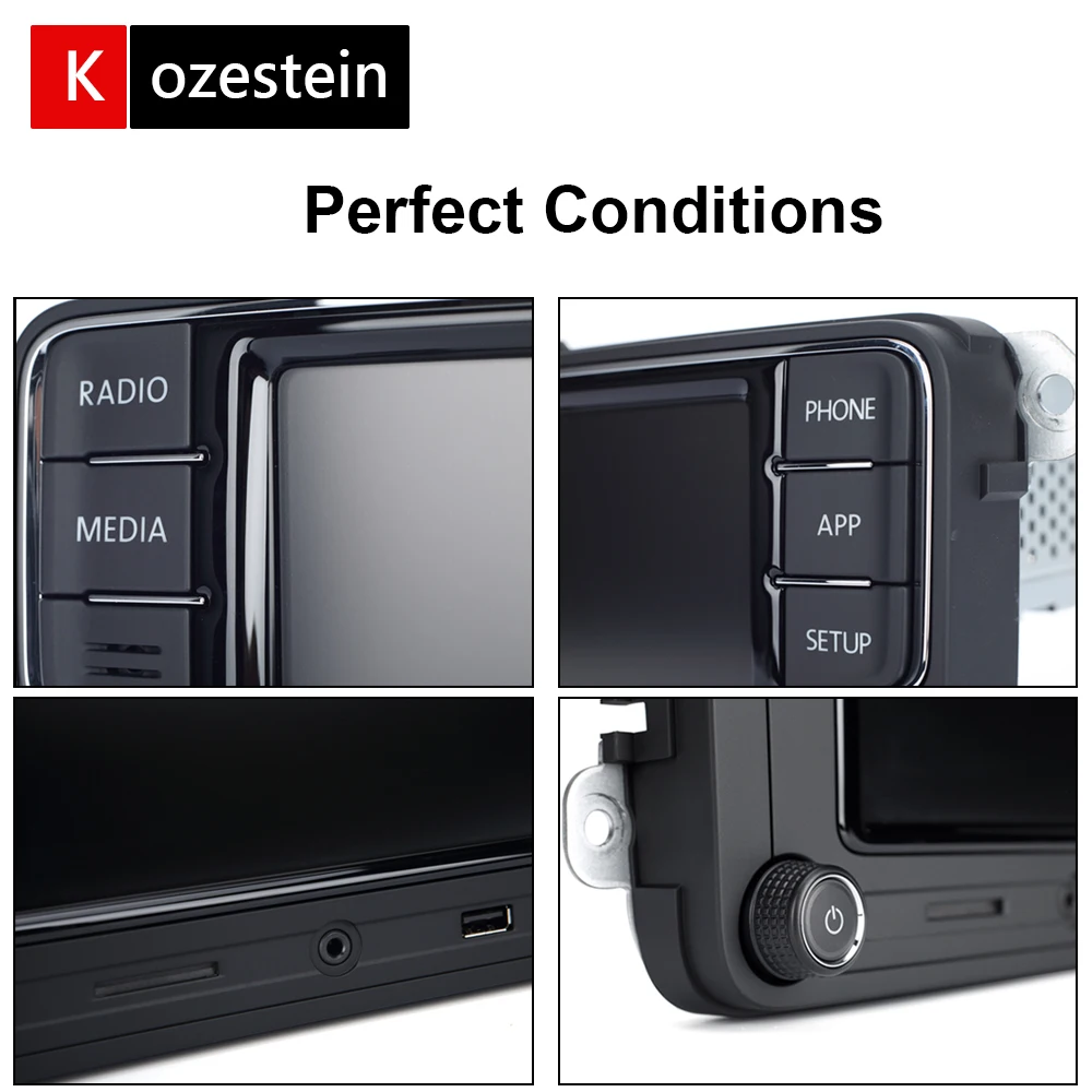 Noname RCD330 плюс Android Авто Carplay MIB 6RD035187B автомобильный радиоприемник для VW SKODA модели авто Polo, Golf, Passat MK5 MK6 B6 B7 EOS Bettle Tiguan