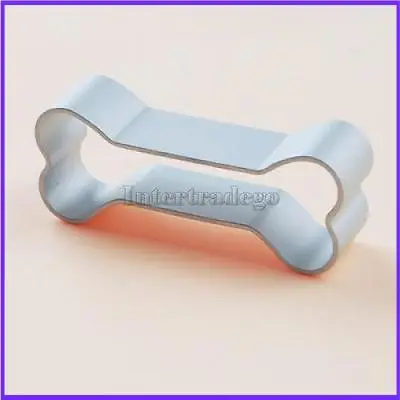 Алюминиевый сплав искусственный имбирь для торта и печенья|cookie cutter|dog bone cookie