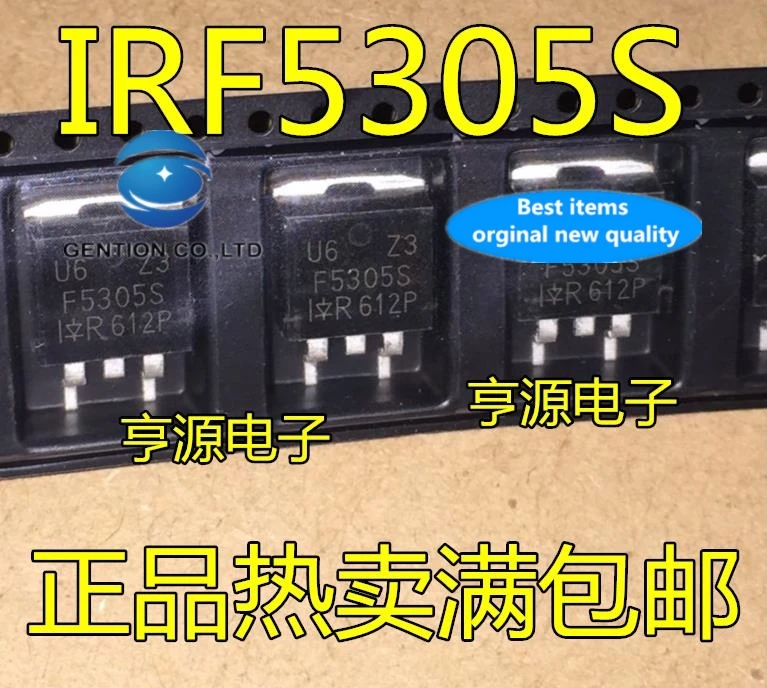 

20 шт., фотообои TO-263 F5305S IRF5305S, фотообои, 100% новые и оригинальные