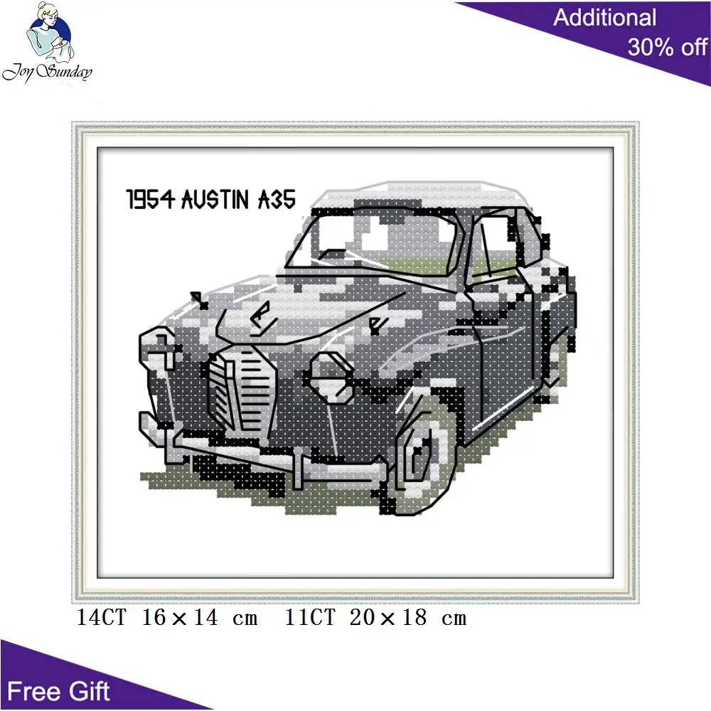 Ваш подарок антикварная Автомобильная вышивка крестиком J440 J441 J442 J443 J444 J445