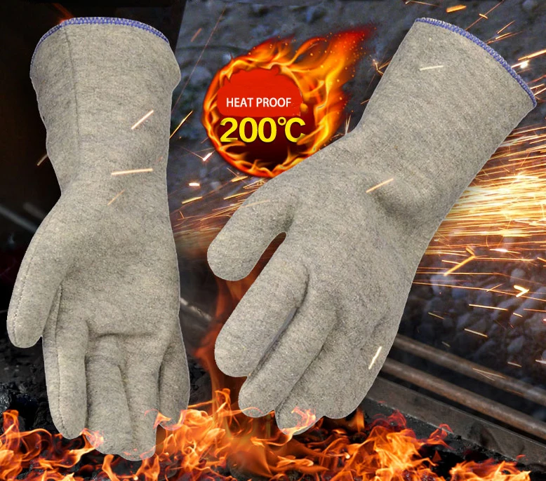 Buy Premium Quality Heat Resistant Gloves! - Grill Armor Gloves