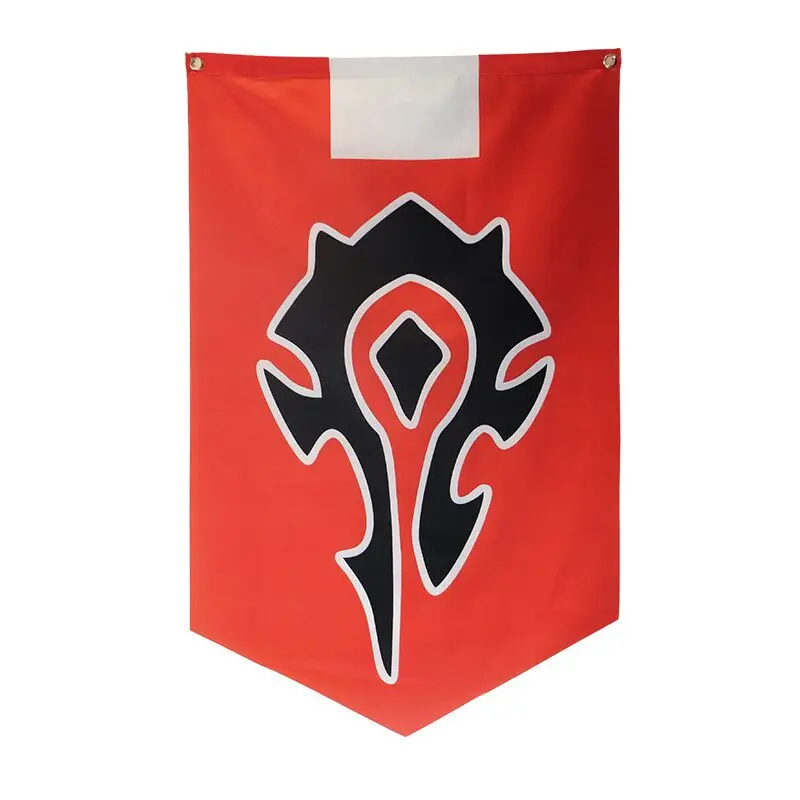 47x100 см 63x97 см World of Warcrafts WOW Alliance Орда баннер флаг лавсан домашний декор косплей реквизит для косплея - Цвет: A