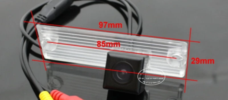 LiisleeCar Camera For Jeep Liberty 2002~2007 High Quality Rear View Back Up Camera For PAL : NTSC to Use | CCD with RCA8