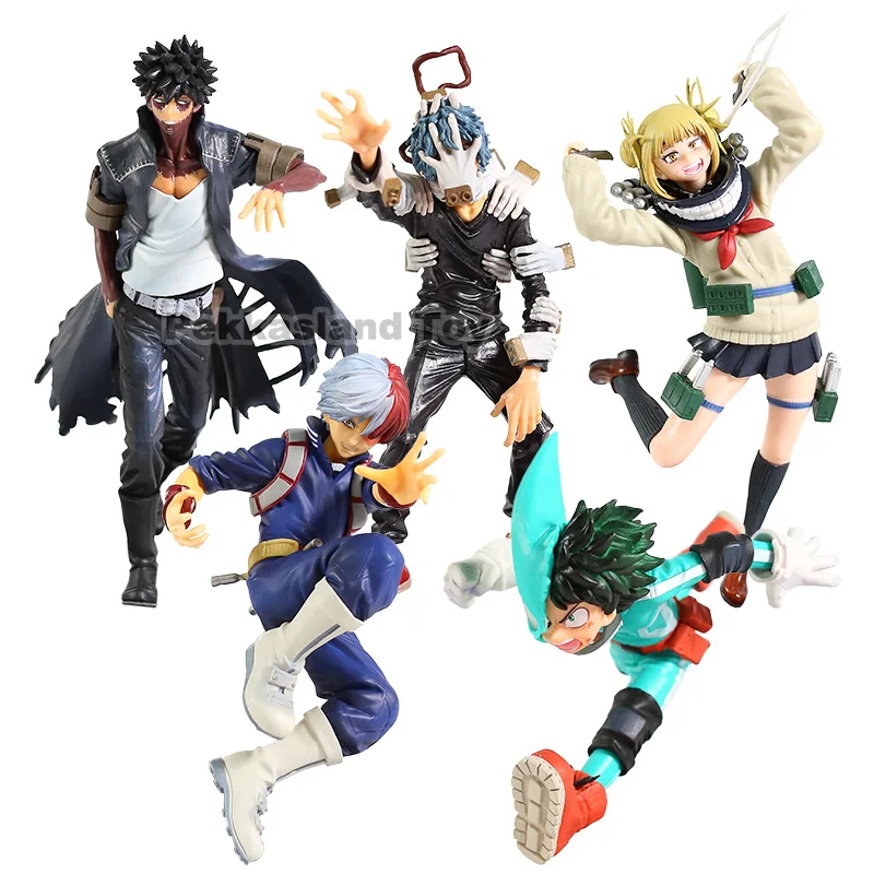 Мой герой Академия колоссеум Zoukei мидория Izuku Todoroki Shoto Shigaraki Tomura химико Тога Dabi ПВХ
