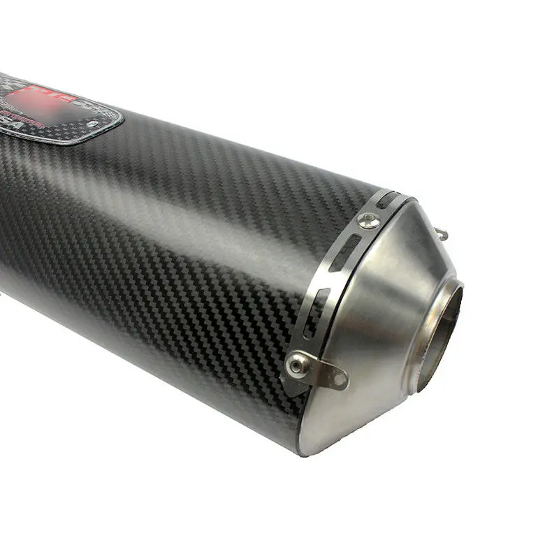 For Honda CBR1000 CBR1000RR 2008- Slip On 51mm Motorcycle Muffler Exhaust Pipe Mid Link Pipe Tail Tube Scooter Moto Escape