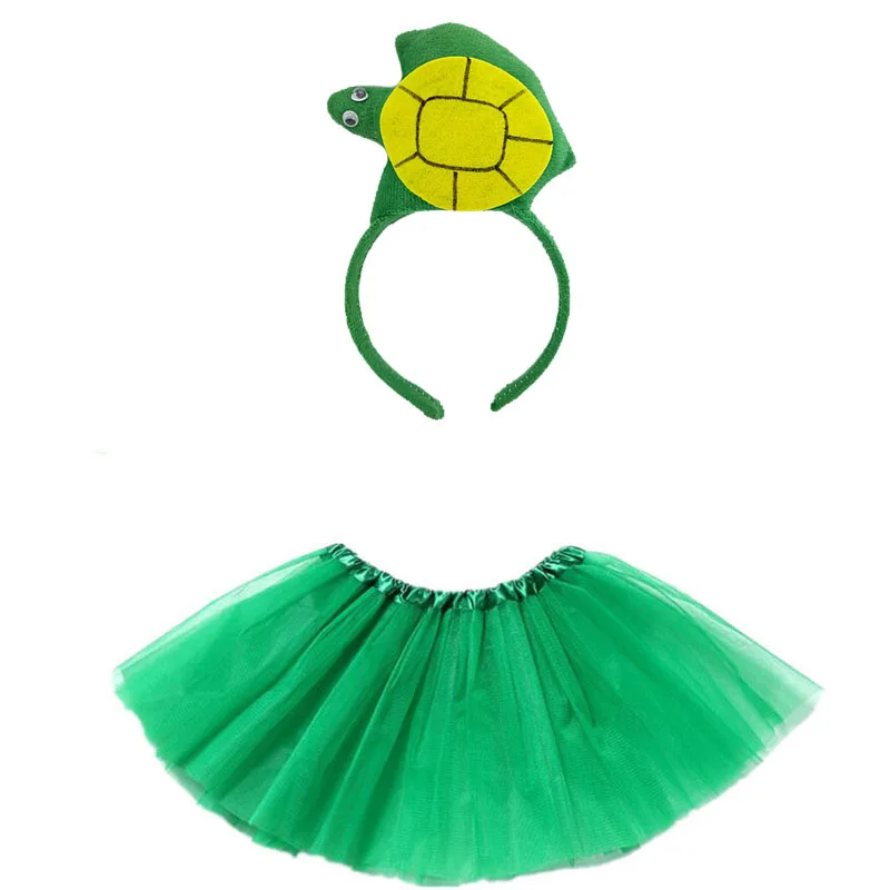Animal Crocodile Dinosaur Cosplay Headband Tutu Skirt Tie Tail Set Birthday Party Props Costume for Kids Halloween Christmas Animal Crocodile Dinosaur Cosplay Headband Tutu Skirt Tie Tail Set Birthday Party Props Costume for Kids Halloween Christmas