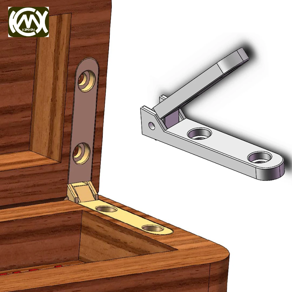 Zinc Alloy Jewelry Boxes Zinc Alloy Hinge Hinges Hinges Box Box