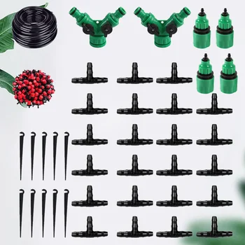 

1 Set Garden Irrigation Suit Automatic Watering Irrigation Set Watering Garden Hose Kit for Park