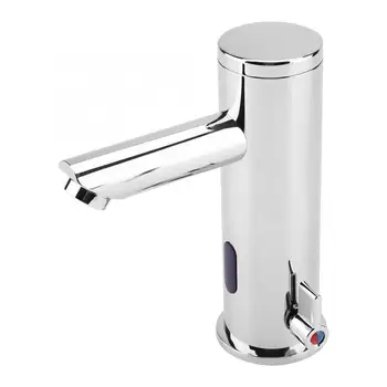 

Bathroom Sensor Faucet Automatic Sensor Faucet Battery Powered Bathroom Basin Toilet Infrared Cold & Warm Mixer Tap