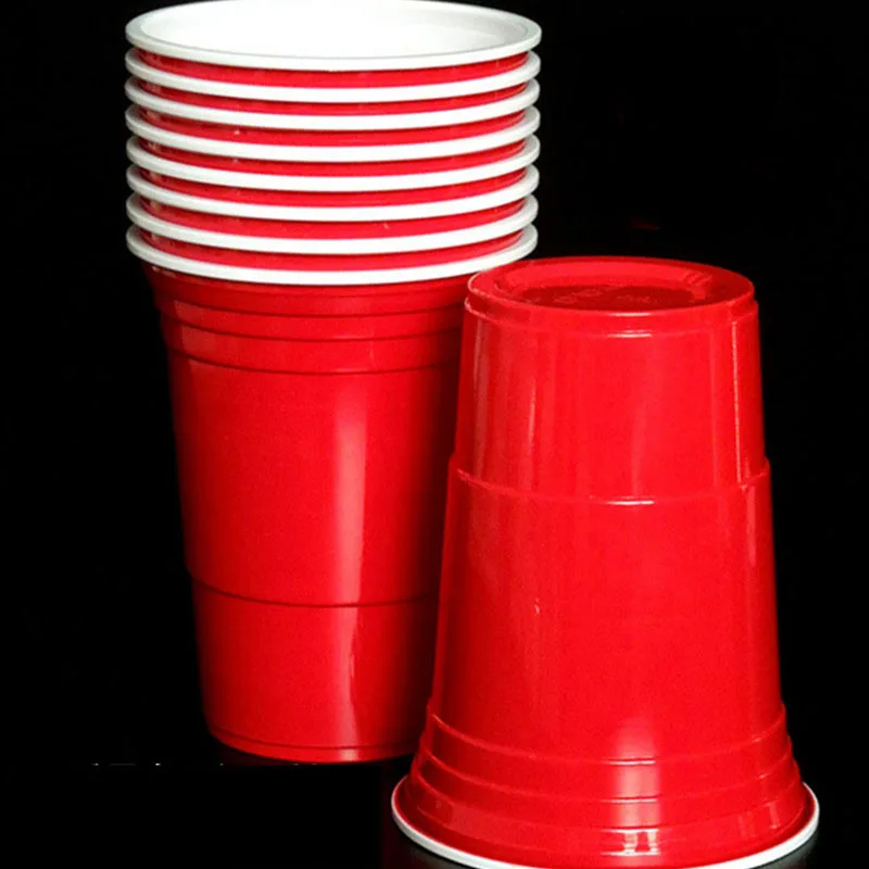 Disposable Plastic Cups Colors  Disposable Plastic Cups Party - 10pcs/set  Party Cup - Aliexpress