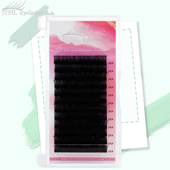 

High Quality Eyelash Extension Mink Individual Silk Eyelash Further All size Individual Eyelash Extensions JTFIL eyelashes