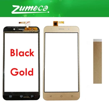 

Original For INOI 2 Lite / INOI 2 Touch Screen Sensor Glass Digitizer Black Gold Color with TAPE For Free