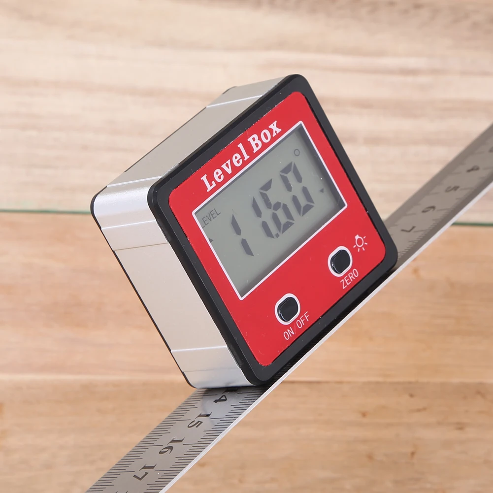 

Precision Digital Network Conveyor Waterproof Inclinometer Level Instrument with Box with Magnetic Base Precision Level