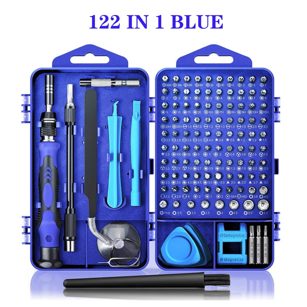 Generic 115 En 1 Ensemble D'outils De Réparation De Tournevis Pour