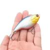 1PCS Hard VIB Lures  Fishing Bait Treble Hooks Sinking Crankbait  Wobber Fishing Tackle 7.5cm 18g ► Photo 3/6