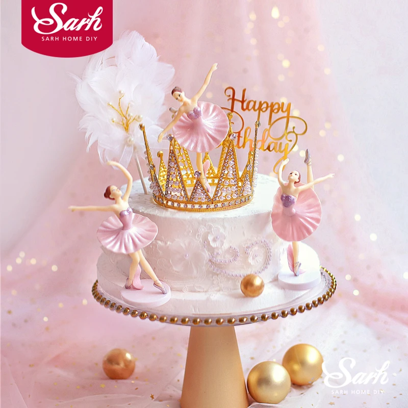 白ピンクバレエ女の子装飾フックフラワーハッピー誕生日ケーキトッパー結婚式の花嫁パーティー用品愛のギフト ケーキデコレーション用品 Aliexpress 白ピンクバレエ女の子装飾フックフラワーハッピー誕生日ケーキトッパー結婚式の花嫁パーティー用品愛のギフト ケーキデコレーション用品 Aliexpress