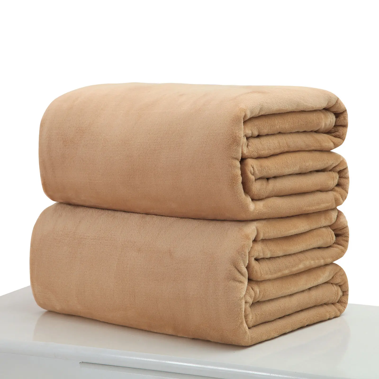 Faroot маленький супер теплый твердый микроплюшевый флисовое покрывало для одеяла ковер диван-кровать офисное домашнее детское одеяло - Цвет: Мягкая ткань