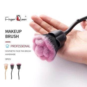 

Fingerqueen Makeup Brushes Powder Concealer Powder Blush Foundation Face Eyeshadow Make Up Tools Beauty Cosmetics WM-011