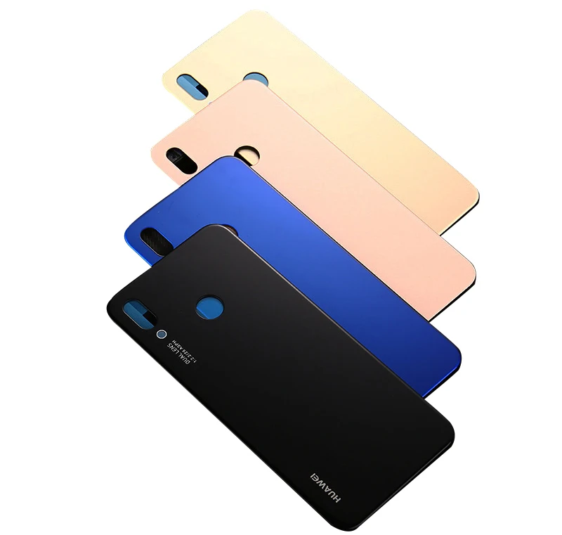 Для huawei P20 Lite задняя крышка для батареи+ объектив камеры для huawei Nova 3e Крышка для батареи P20 Lite задняя дверь Чехол Панель