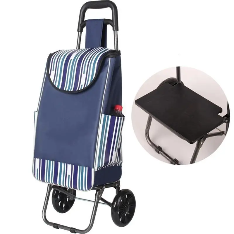 La piegevole carito Compra Mesa Cozinha Roulant Chariot De Courses Avec roulets Carrello Cucina Кухонная Тележка для покупок - Цвет: MODEL D