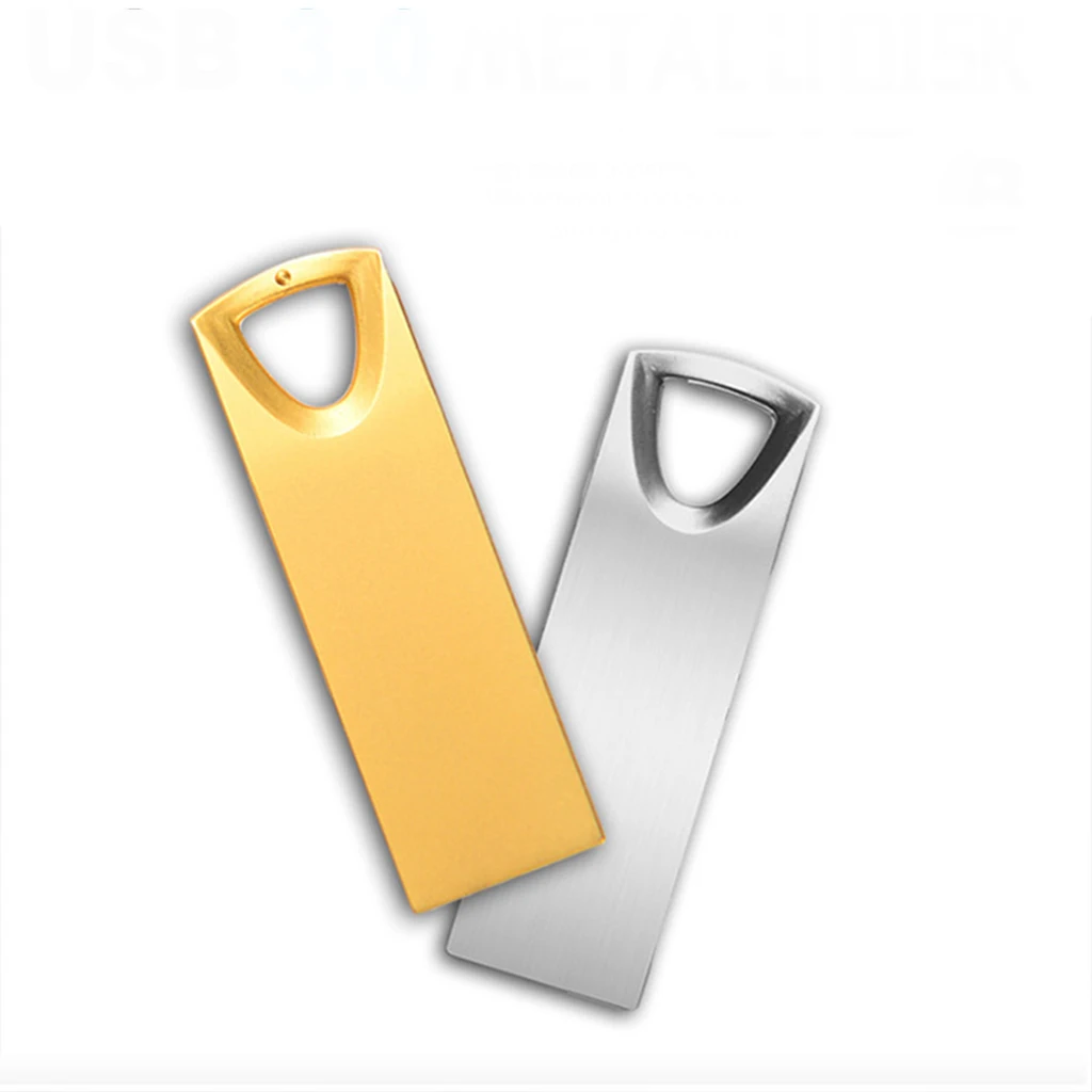 100% de metal original, memoria USB 2.032gb 64GB, alta velocidad, mini disco en U, 128GBU, Memoria flash USB