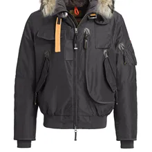 Джемперы, парка GOBI, зимний пуховик, модная короткая парка с капюшоном, куртки, пуховик для улицы