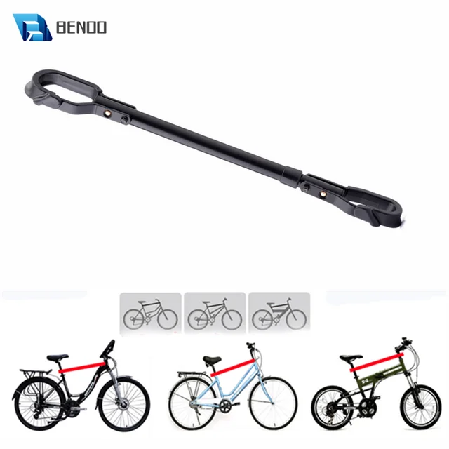 Bike Tension Bar Bicycle Crossbar Adaptor Top Tube Holder Adjustable
