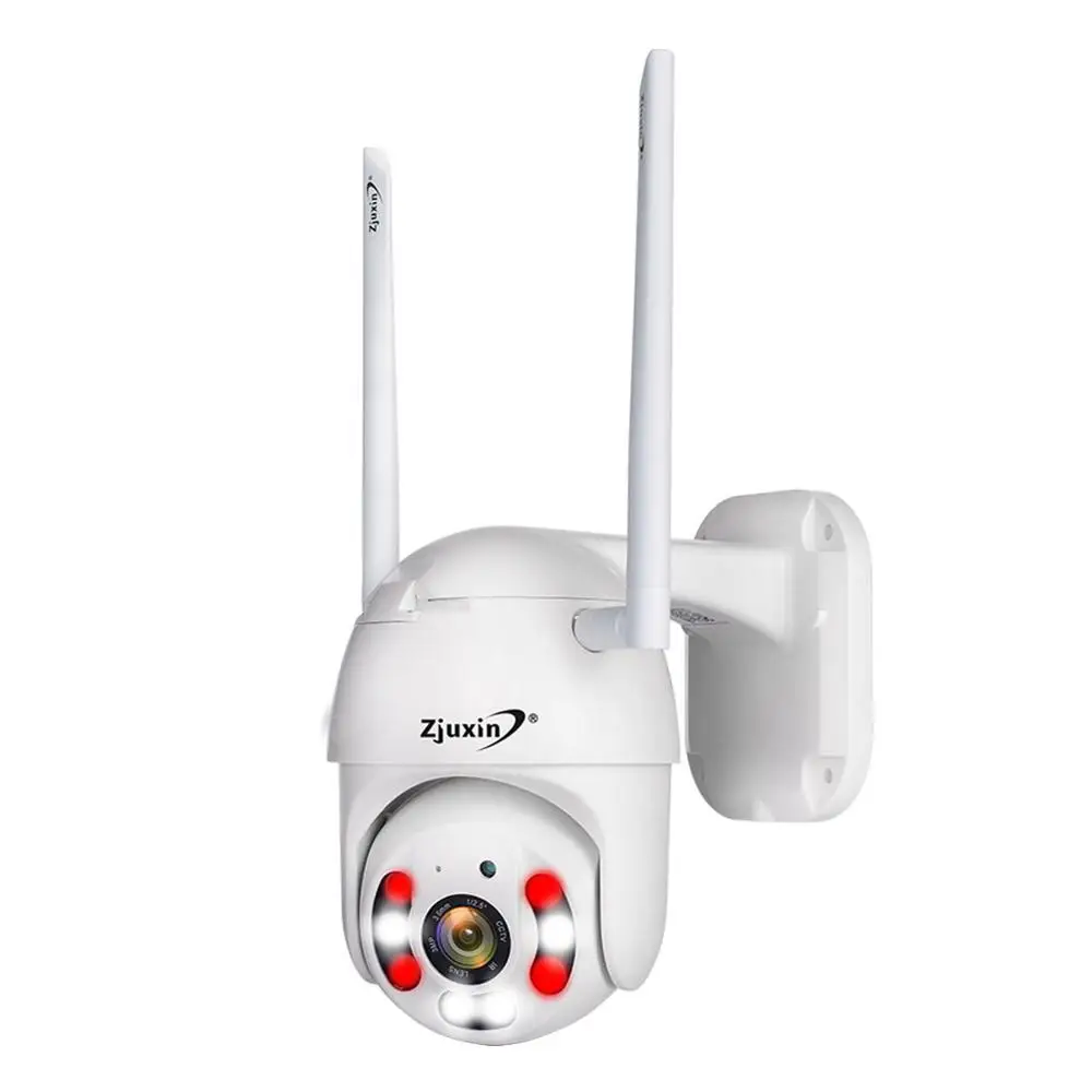 Zjuxin IP камера wifi наружная PTZ скоростная купольная 360 CCTV камера Wi-Fi Водонепроницаемая 1080P камера видеонаблюдения ipcam внешняя