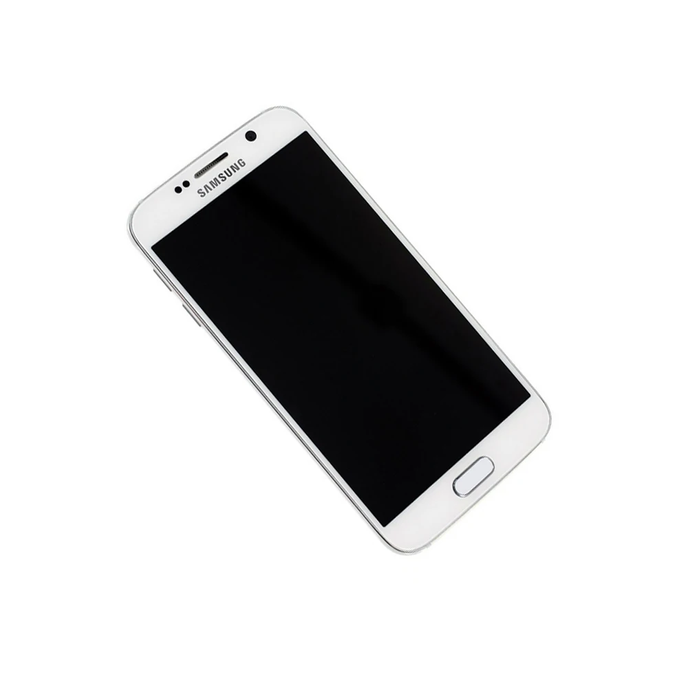 Samsung Galaxy S6 G920F разблокированный 4G GSM мобильный телефон Android Восьмиядерный 5," 16 МП ram 3 ГБ rom 32 Гб NFC