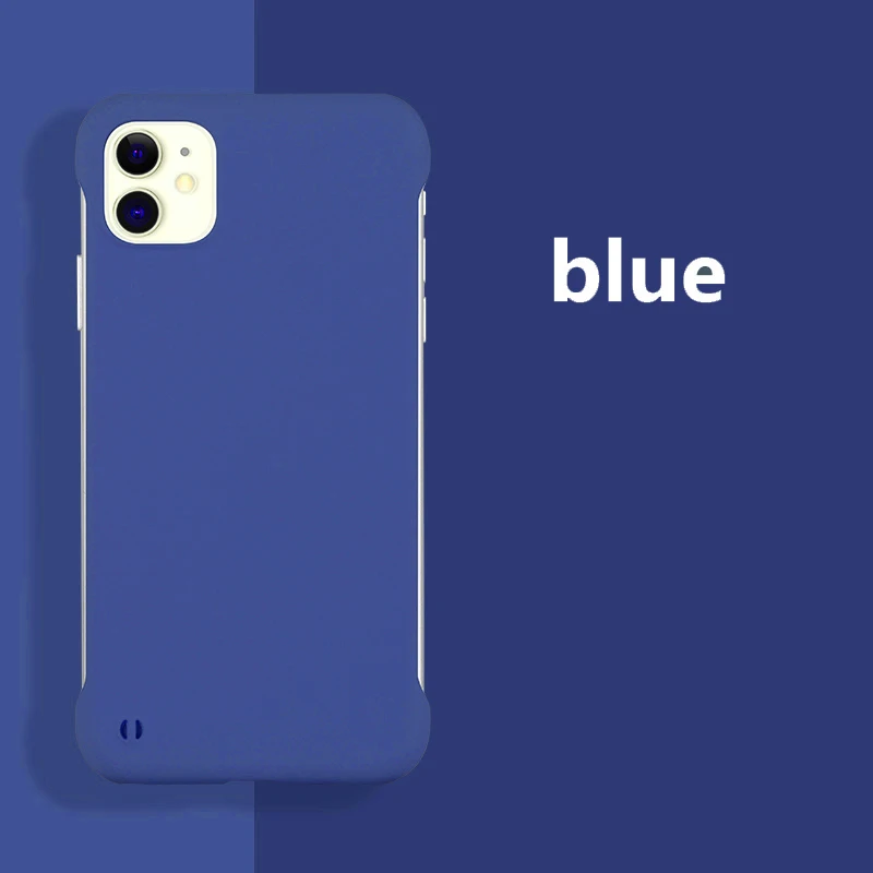 Slim Hard PC Frameless Phone Case For iPhone 13 12 11 Pro Max Mini XR XS X 6 6S 7 8 Plus SE 2 Shockproof Matte Solid Color Cover Slim Hard PC Frameless Phone Case For iPhone 13 12 11 Pro Max Mini XR XS X 6 6S 7 8 Plus SE 2 Shockproof Matte Solid Color Cover