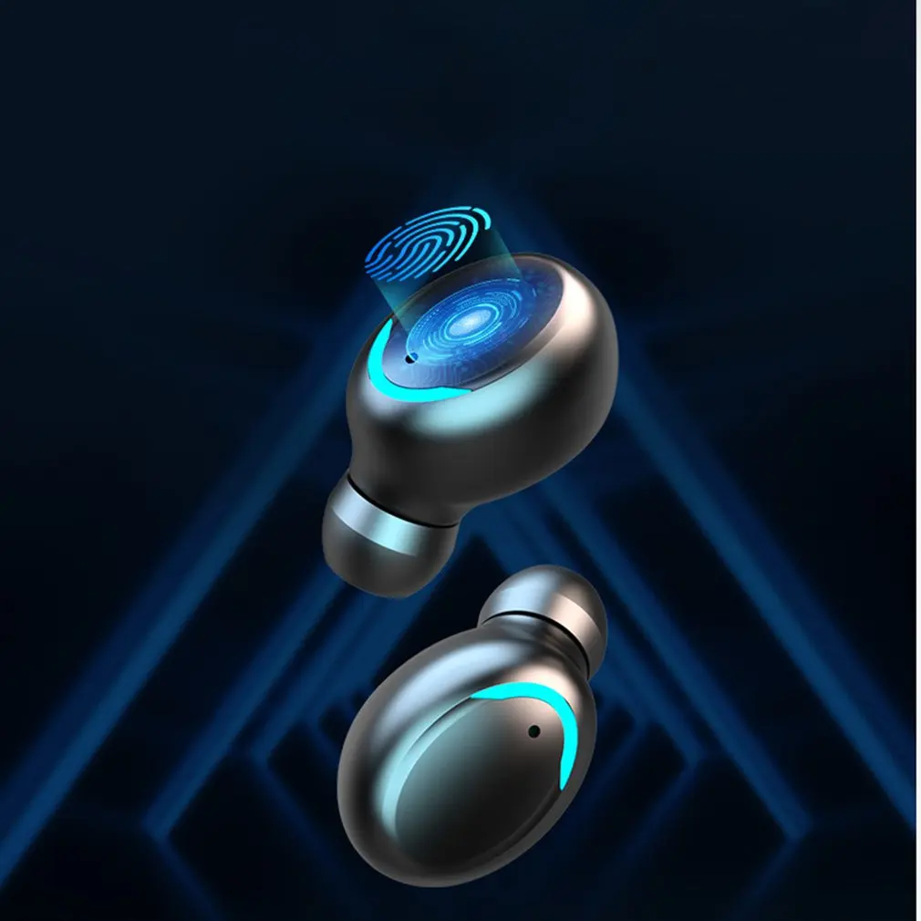 F9 5 TWS Bluetooth Earphone Earbuds Digital LED Display Headset Touch Button True Wireless Earphones Sport Stereo Headphones