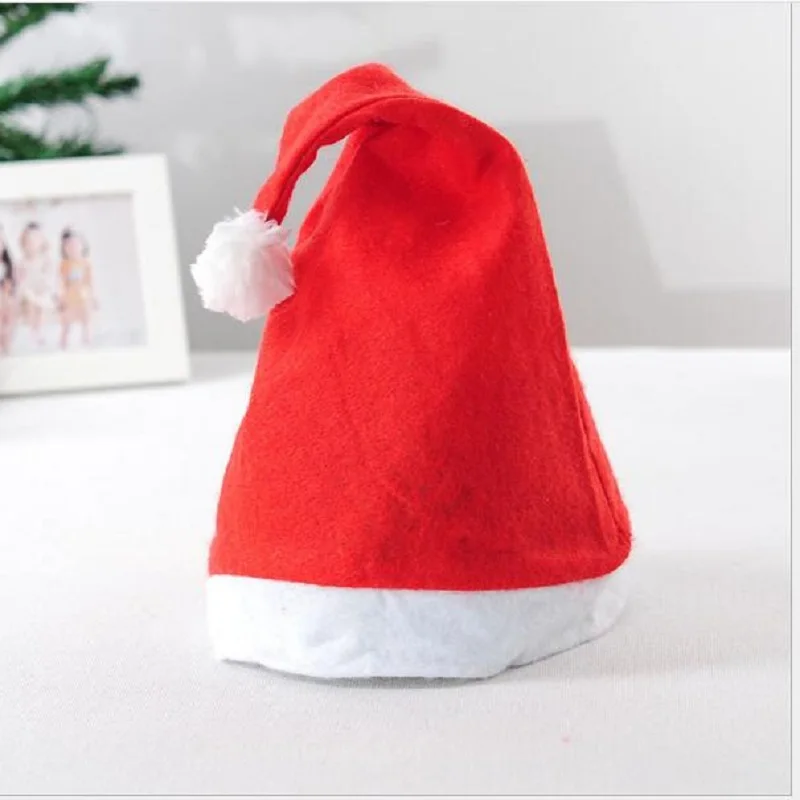12 шт. Рождественская шляпа Kerst Muts рождественские игрушки украшение Санта-шляпа Рождественская декорация шапка Свадьба День рождения товары для вечеринок