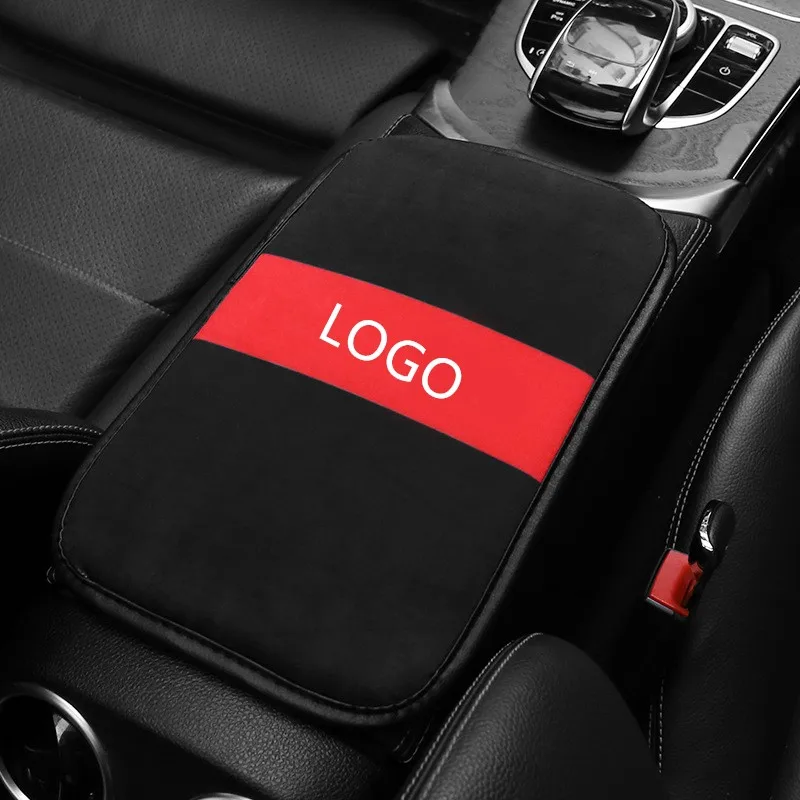 SUP59-Creative салона автомобиля Короткие Плюшевые ботинки тонкие подлокотник для автомобиля Four Seasons интерьер автомобиля универсальный