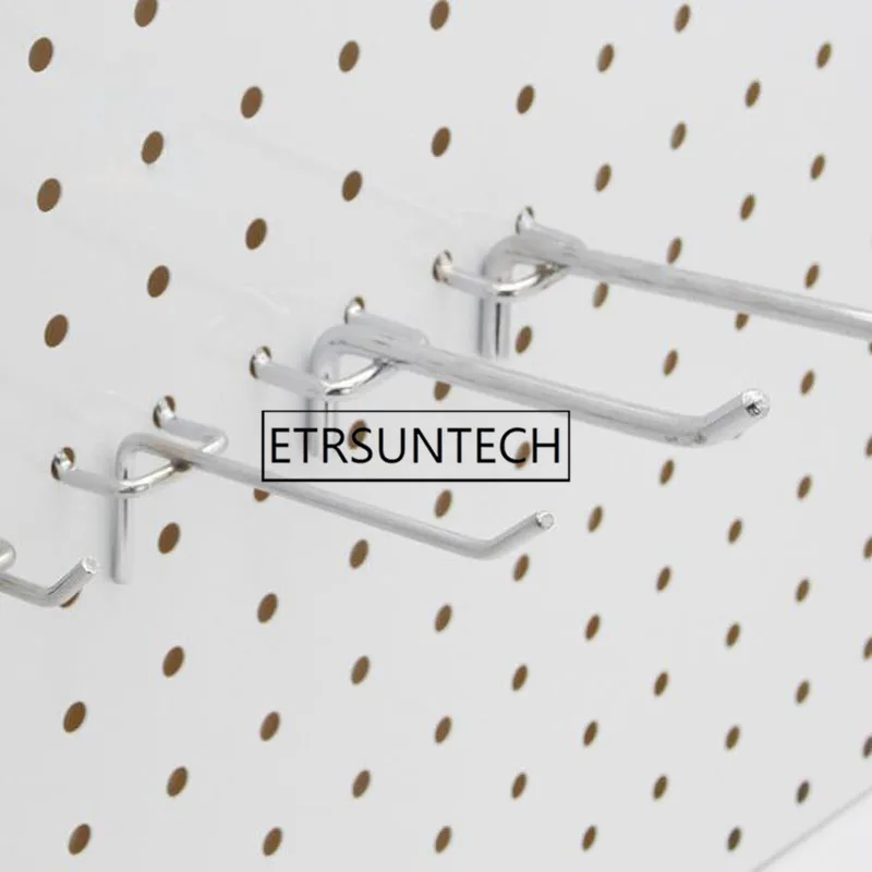 

Перфорированная стенная панель с крючками, 10 см, 300 шт.