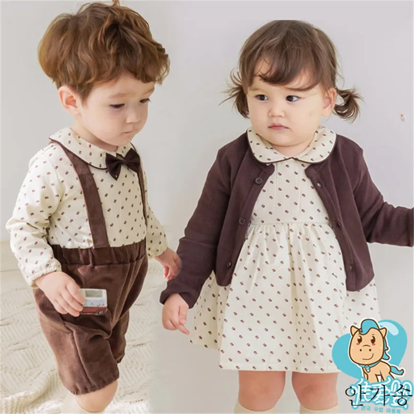 

Baby Boy Clothes Spring Baby Romper Newborn Baby Girlb Clothes Gentleman Baby Clothes Costume Infant Baby Jumpsuit Boy Romper