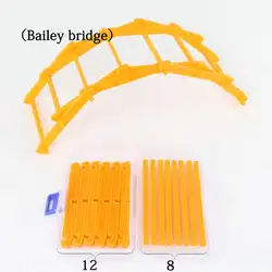 20 шт./компл. DIY Арка механизированный мост модель строительные блоки Обучающие Детские игрушки подарок микро Ландшафтный мост украшения