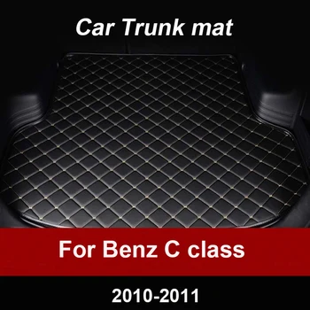 

APPDEE Car trunk mat for Benz C class sedan 2010 2011cargo liner carpet interior accessories cover